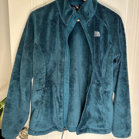 The North Face Monterey Blue Fleece women’s medium - Picture 6 of 14